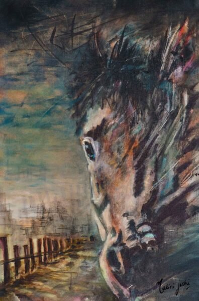 Breaking Free by Nalini Joshi - Contemporary Artist