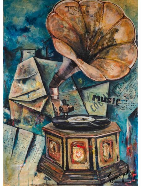 Symphony II by Nalini Joshi - Contemporary Artist