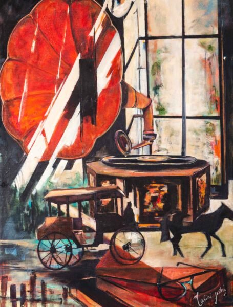 Symphony III by Nalini Joshi - Contemporary Artist