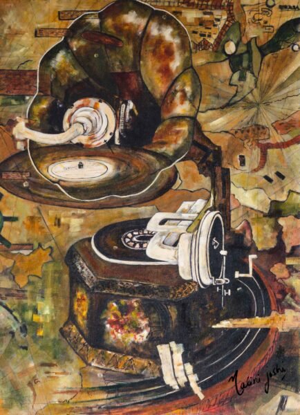 Symphony by Nalini Joshi - Contemporary Artist