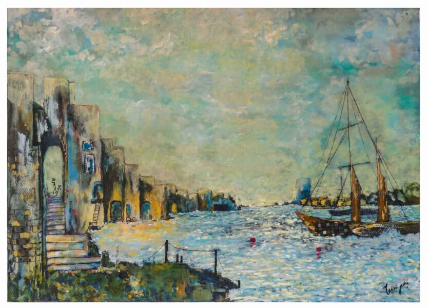 And the time stood still by Nalini Joshi - Contemporary Artist