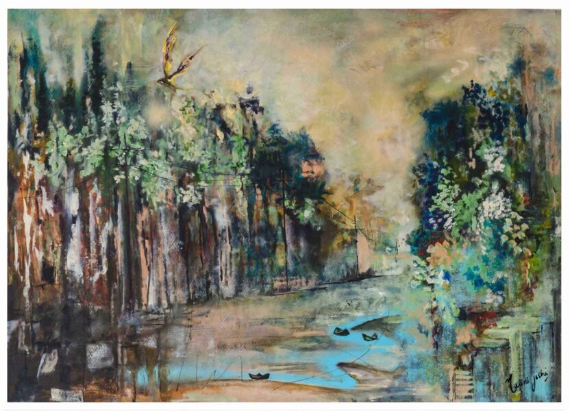 Off Beat by Nalini Joshi - Contemporary Artist