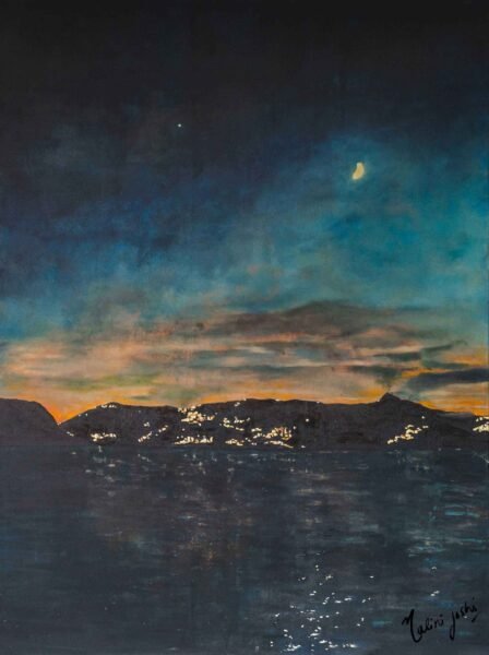 Moonlit Night by Nalini Joshi - Contemporary Artist