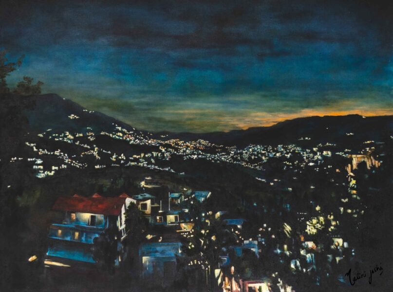 Enchanted by Nalini Joshi - Contemporary Artist