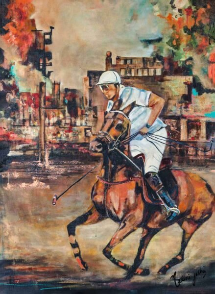 Polo by Nalini Joshi - Contemporary Artist