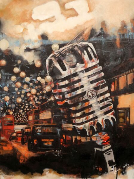 Broadway By Nalini Joshi - Contemporary Artist