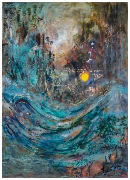 Short Stories by Nalini Joshi - Contemporary Artist