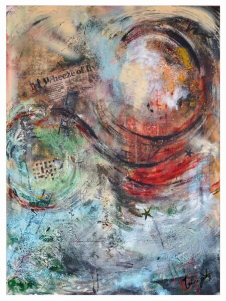 Chaos to Calm by Nalini Joshi - Contemporary Artist