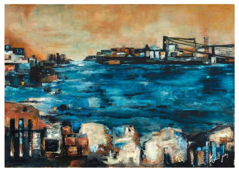 Harbour by Nalini Joshi - Contemporary Artist