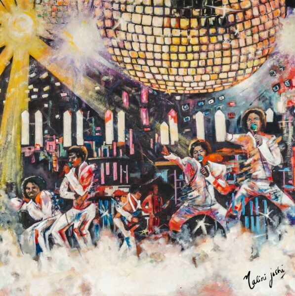 Jackson 5 by Nalini Joshi - Contemporary Artist