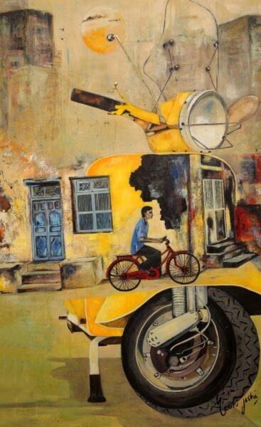 Nostalgia by Nalini Joshi - Contemporary Artist