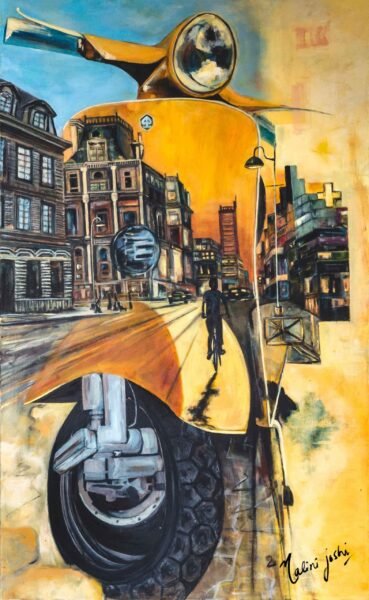 Memoirs by Nalini Joshi - Contemporary Artist