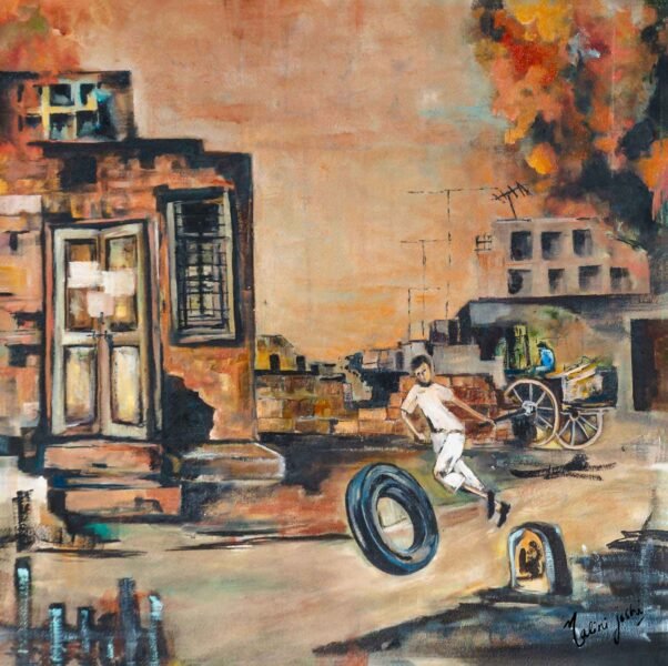 Summer Vacation by Nalini Joshi - Contemporary Artist