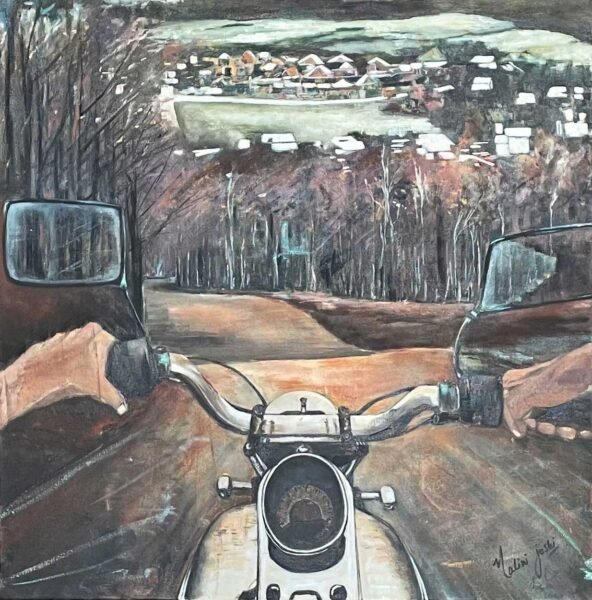 Nalini Joshi Contemporary Artist