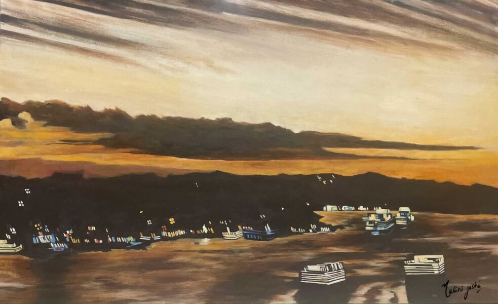 Sunset by Nalini Joshi - Contemporary Artist