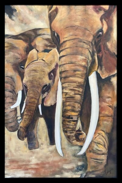 The Herd III by Nalini Joshi - Contemporary Artist