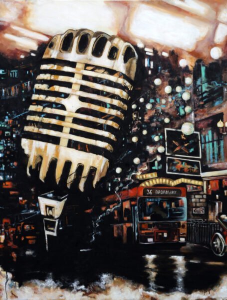 Broadway II by Nalini Joshi Contemporary Artist