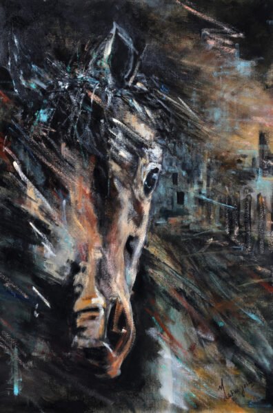 Breaking Free II by Nalini Joshi - Contemporary Artist