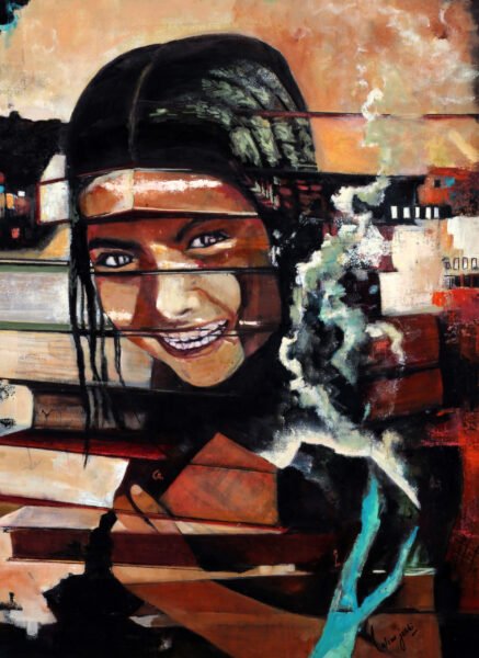 Iqra by Nalini Joshi- Contemporary Artist