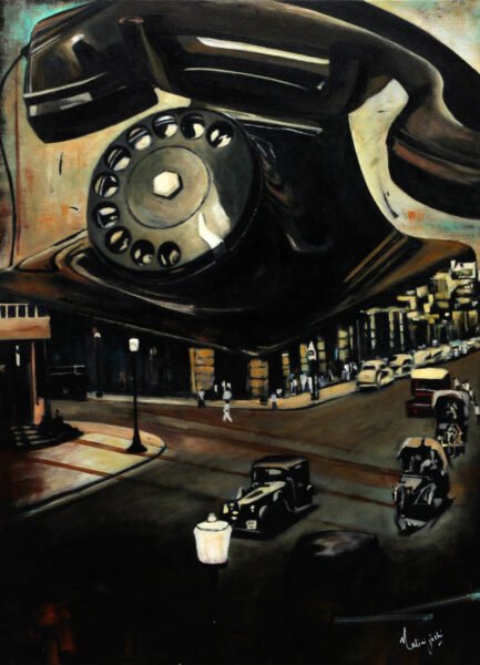 Conversations by Nalini Joshi - Contemporary Artist